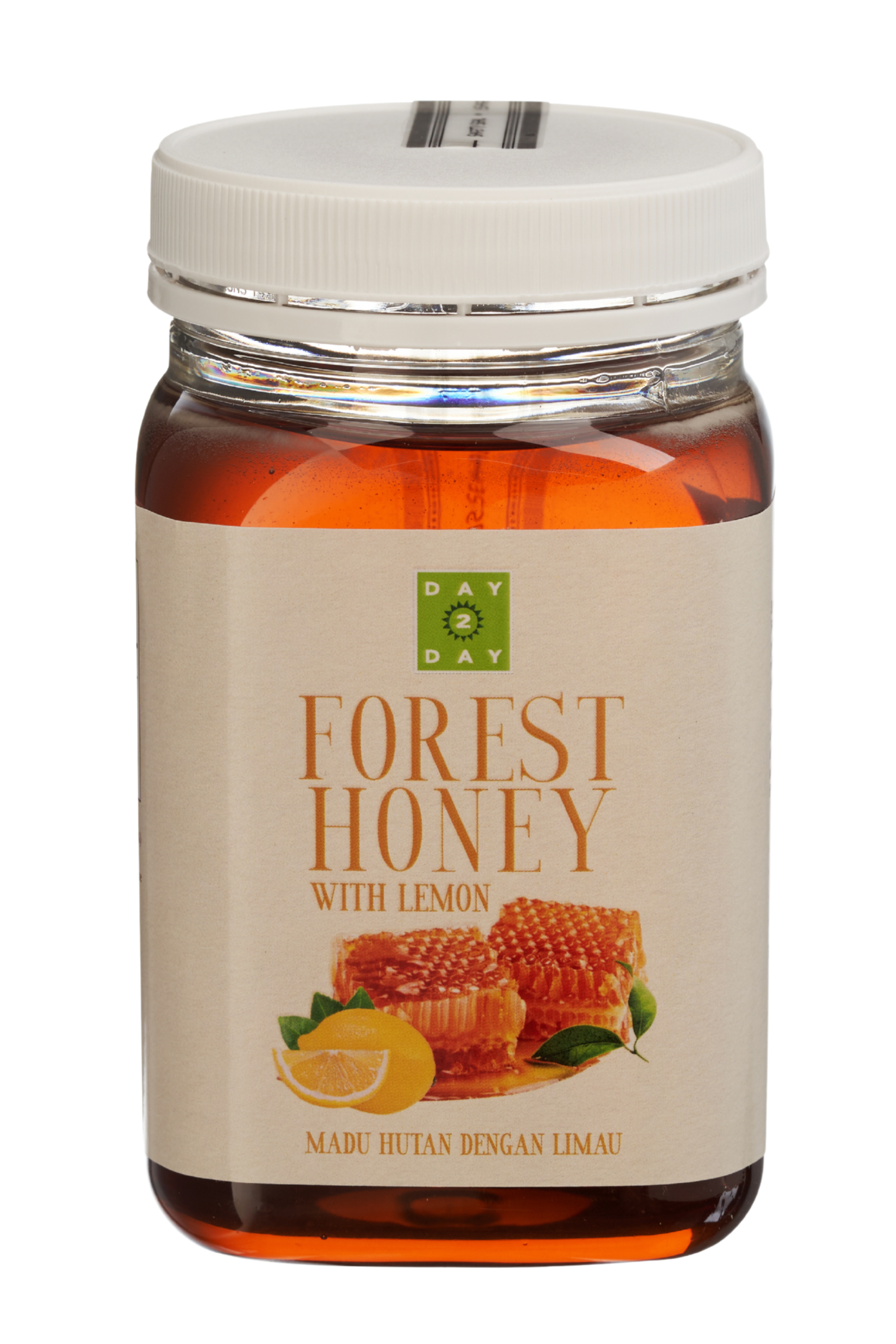 Day 2 Day Forest Honey with Lemon 500g 
