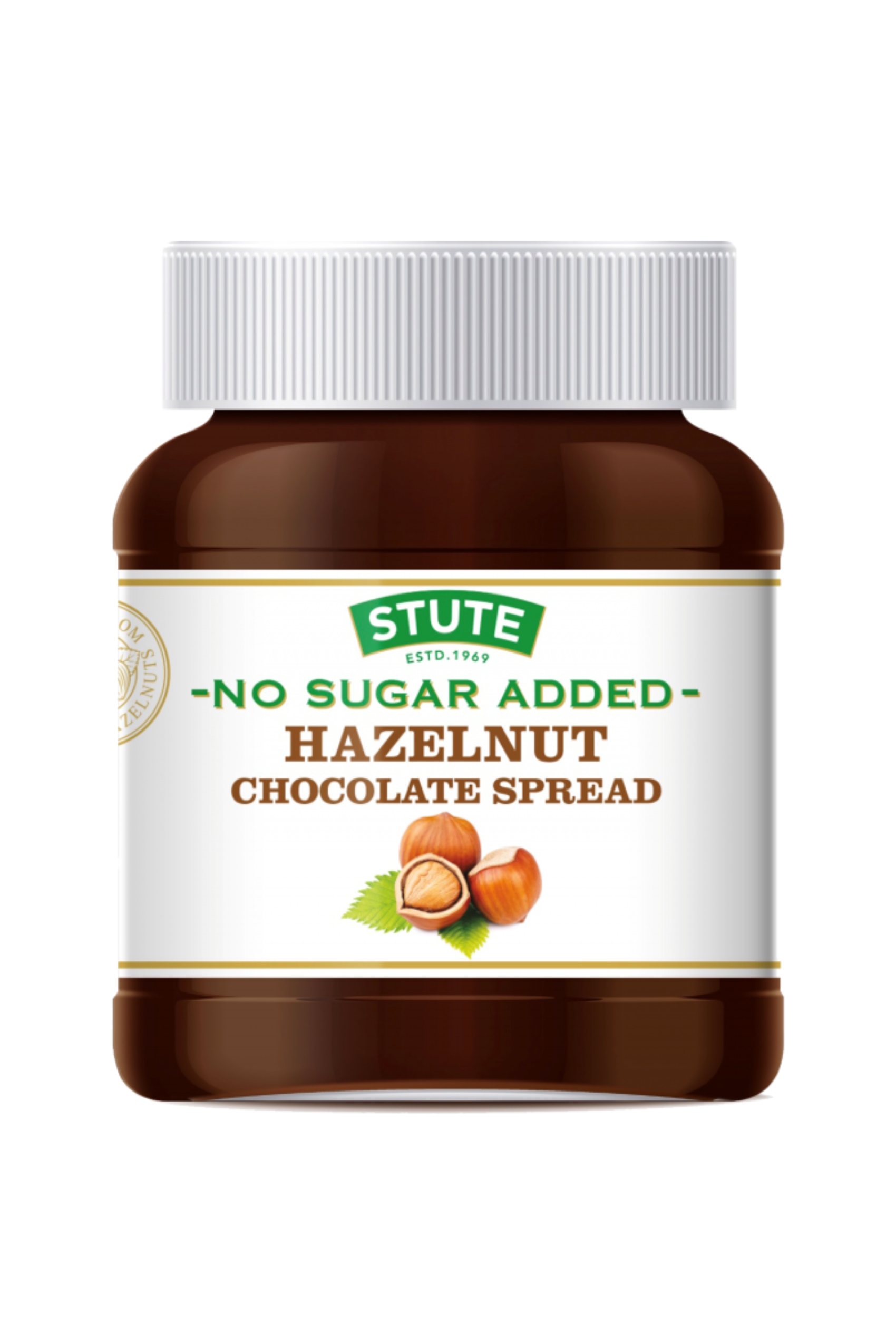 Stute Sugar Free Hazelnut Chocolate Spread 350g