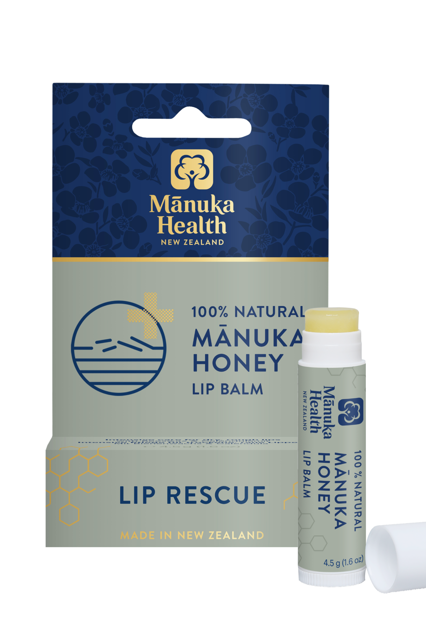 Manuka Health MGO 250+ Manuka Honey Lip Balm 4.5g