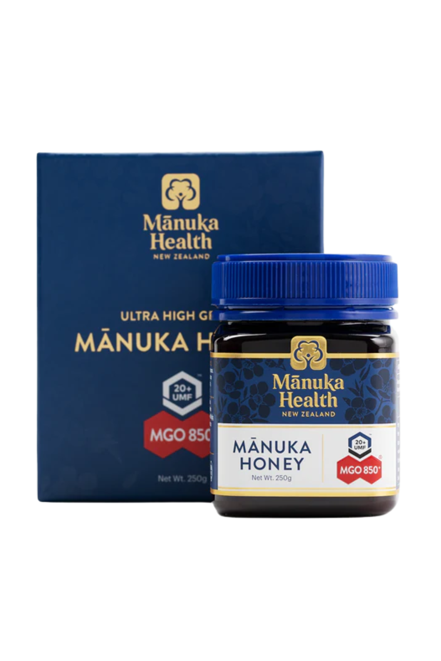 Manuka Health Manuka Honey MGO850+ (UMF20+) 250g