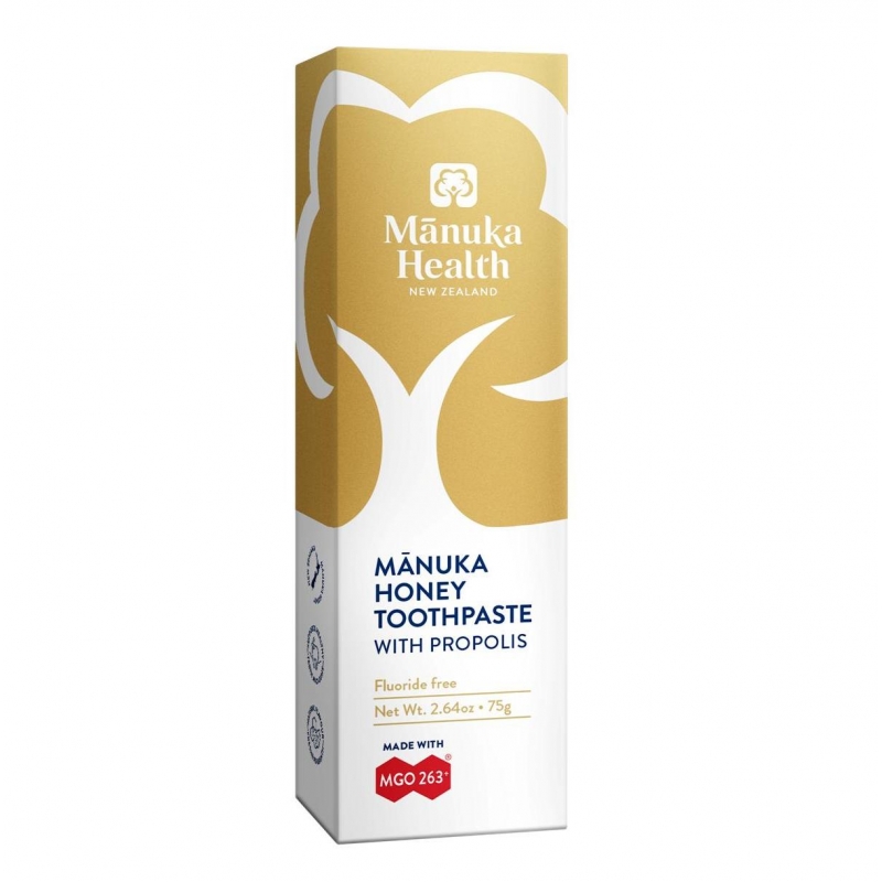 Manuka Health Manuka Honey Toothpaste with Propolis 75g