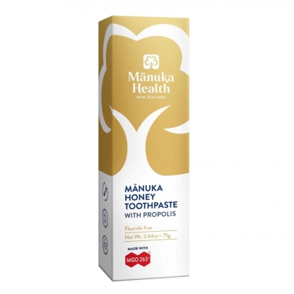 Manuka Health Manuka Honey Toothpaste with Propolis 75g