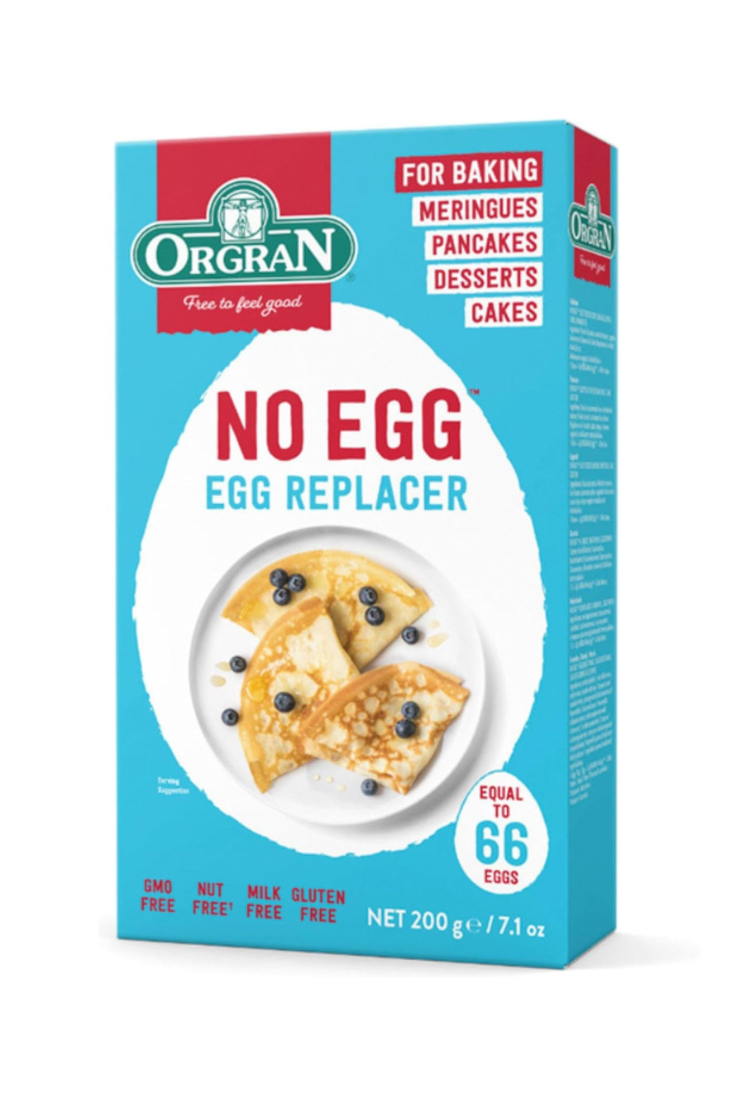 Orgran Gluten Free Egg Replacer 200g