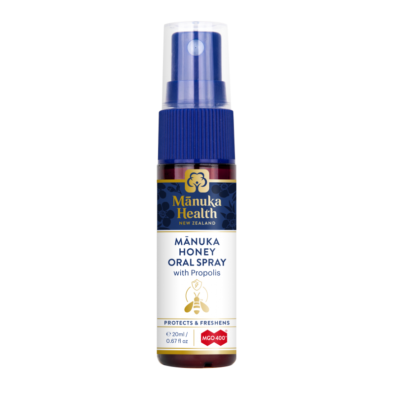 Manuka Health Manuka Honey MGO400+ & Propolis Oral Spray 20ml