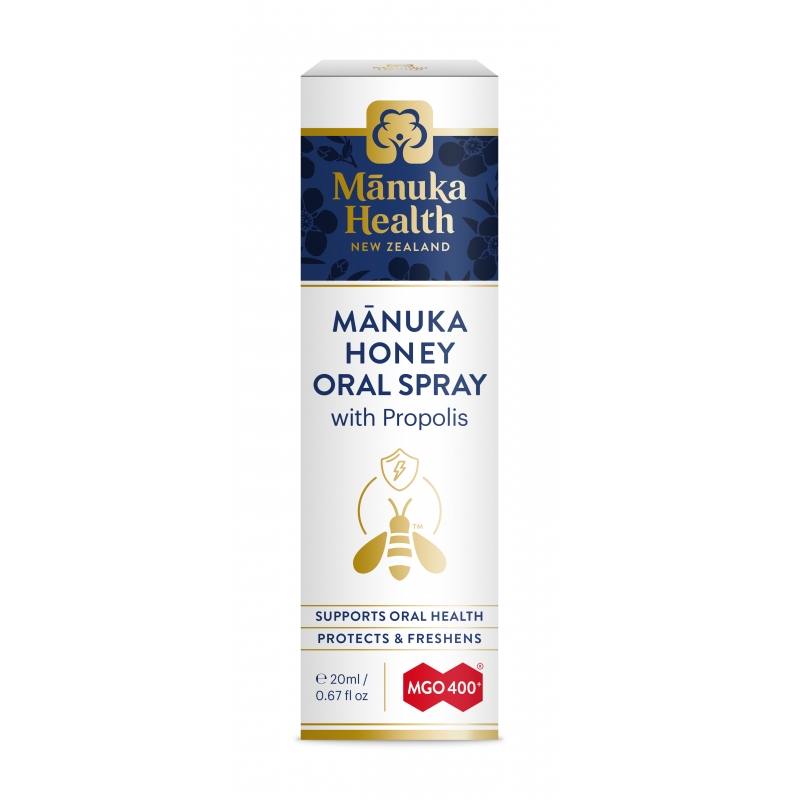 Manuka Health Manuka Honey MGO400+ & Propolis Oral Spray 20ml