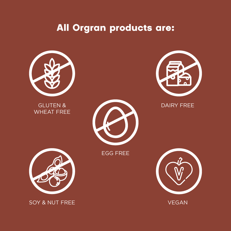 Orgran Gluten Free Apricot Fruit Filled Biscuits (175g)