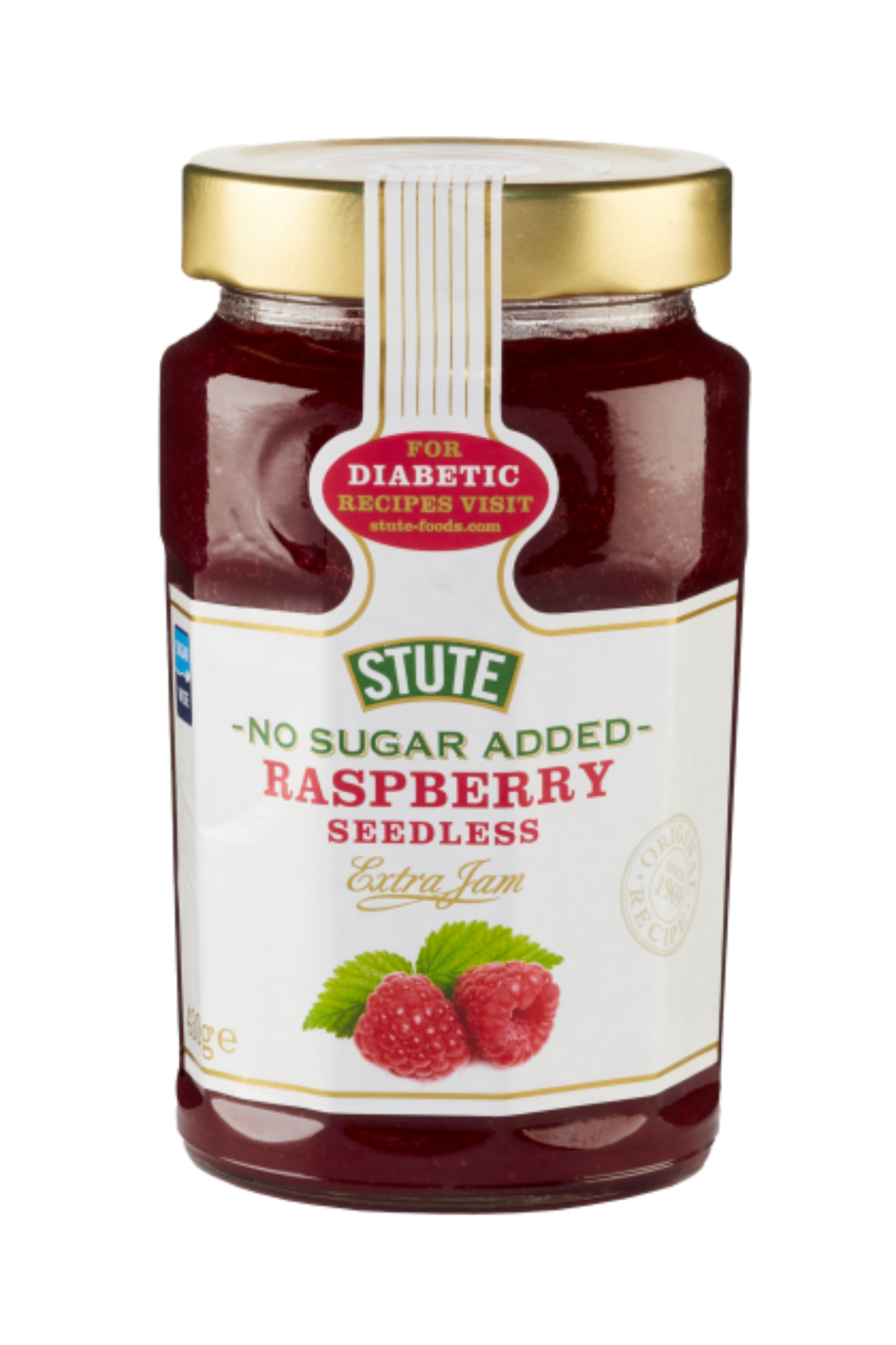 Stute Diabetic Jam - Raspberry Seedless 430g