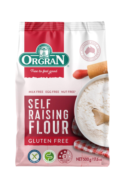 Orgran Gluten Free Self Raising Flour 500g