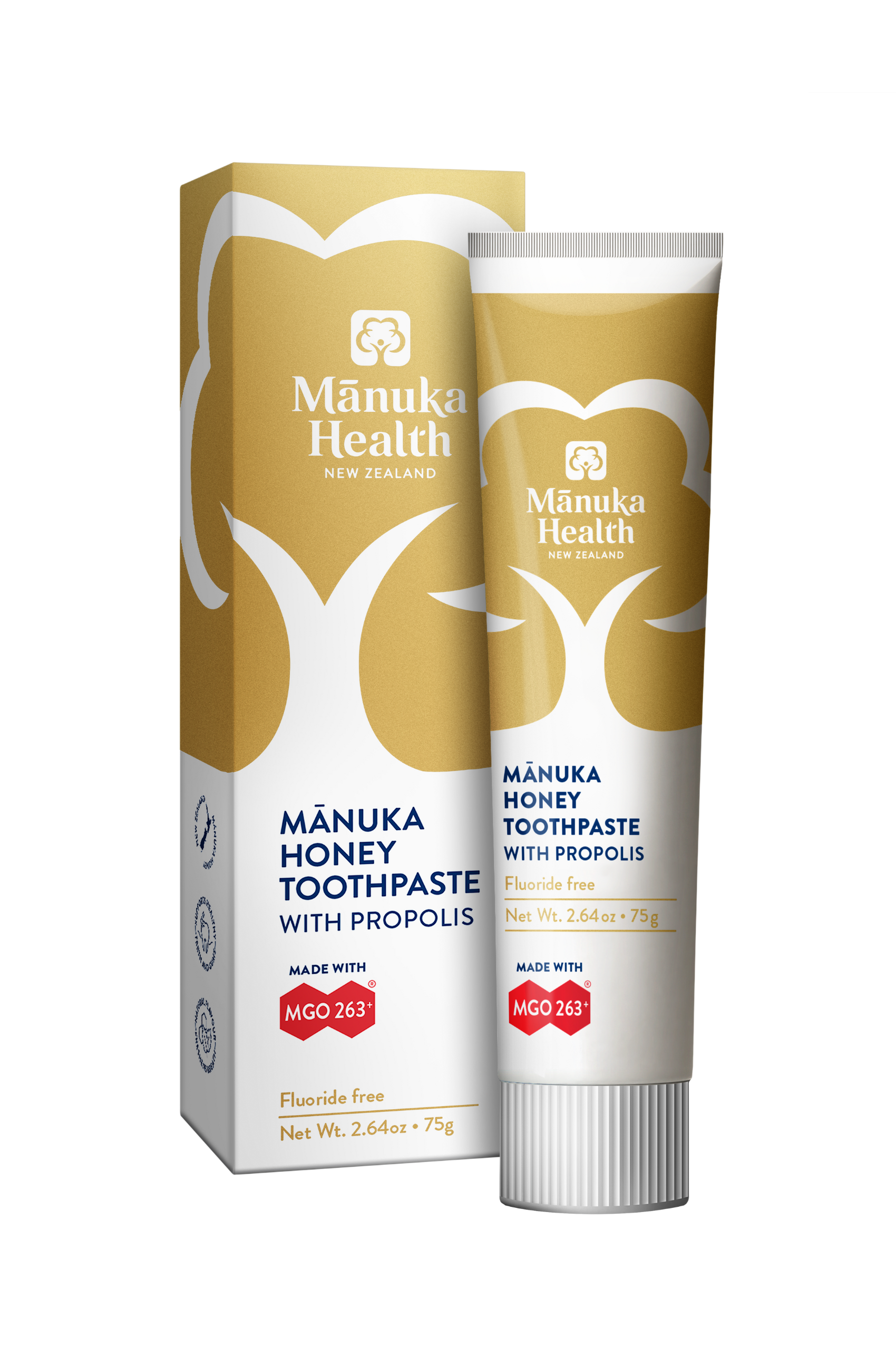 Manuka Health Manuka Honey Toothpaste with Propolis 75g
