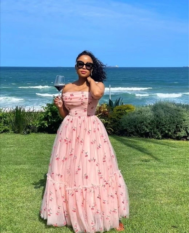 Ladies' Mesh Fabric dress