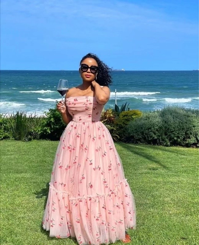 Ladies' Mesh Fabric dress