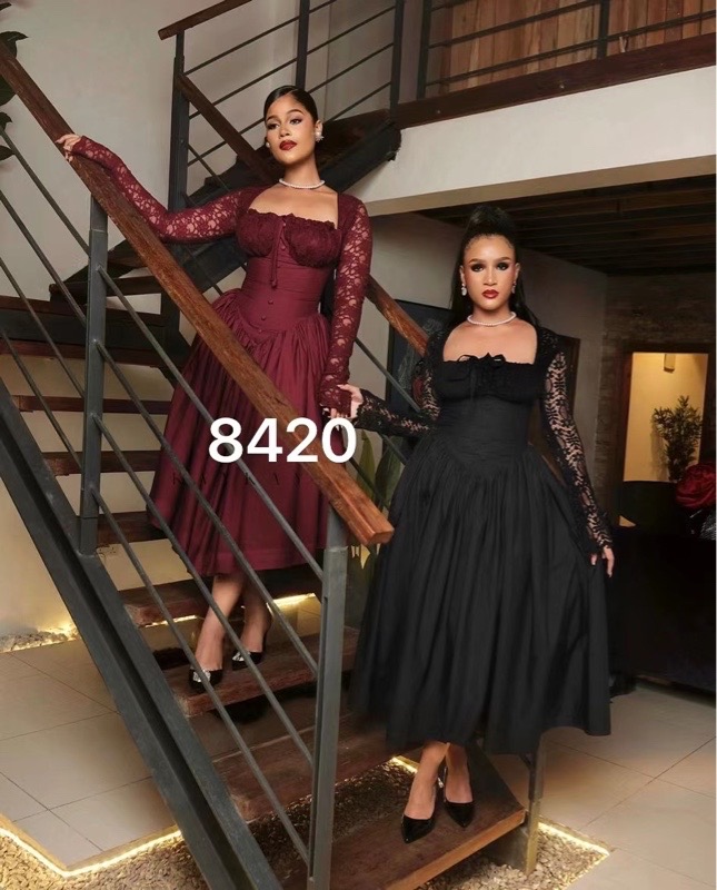 Ladies' Lace Maxi Dress