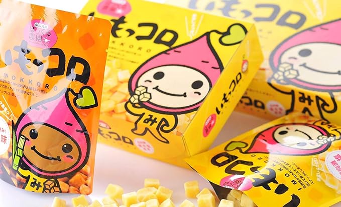 「いもっコロ」滿潮海鹽風味（夾鏈立袋）10 入組