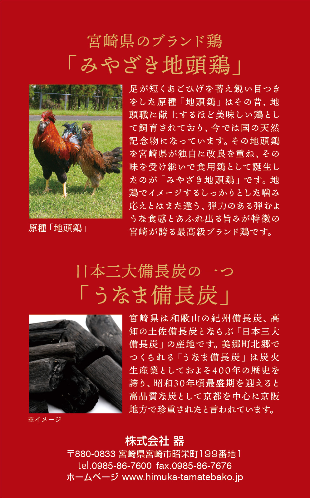 宮崎炭燒地頭雞 6入