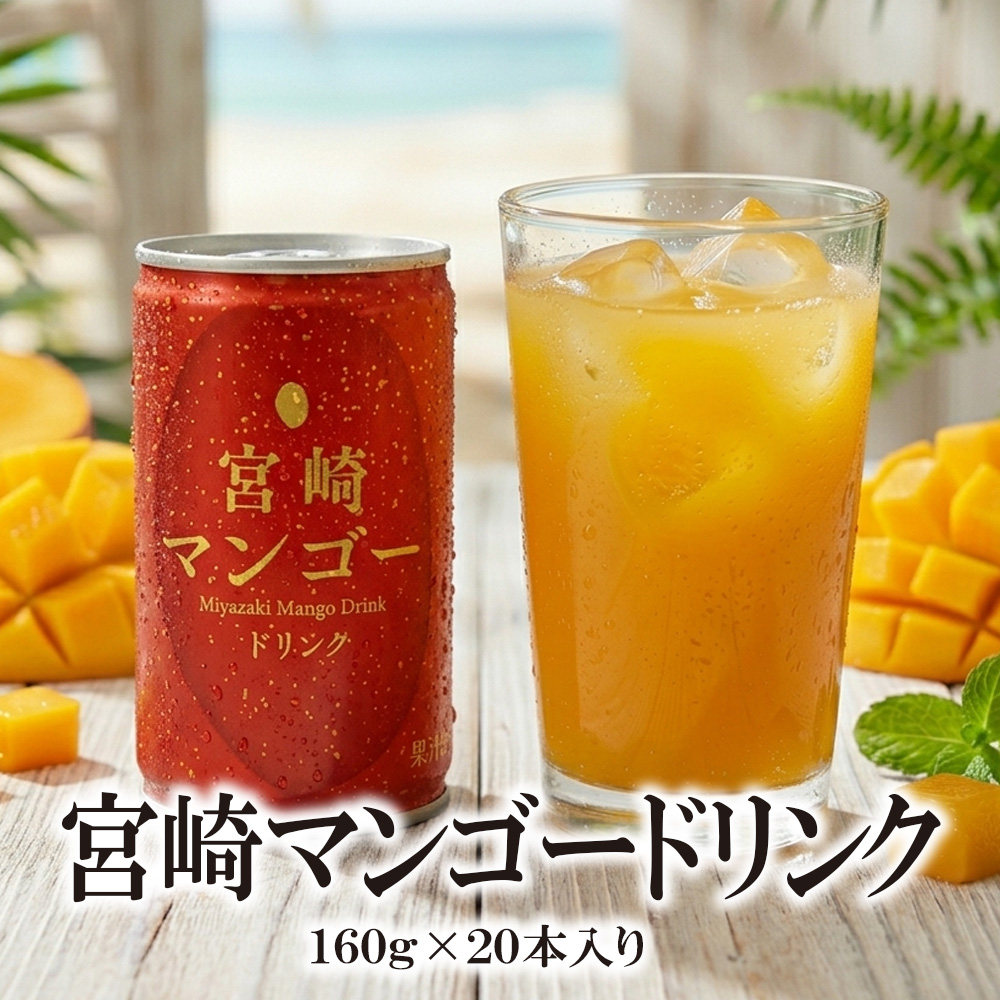 宮崎芒果飲 1箱（內含 20 罐）