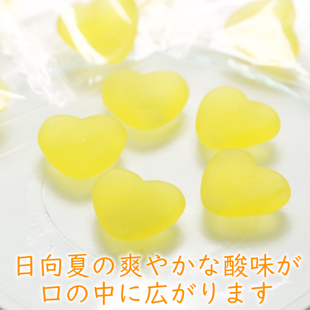 宮崎日向夏柑橘軟糖 10入組