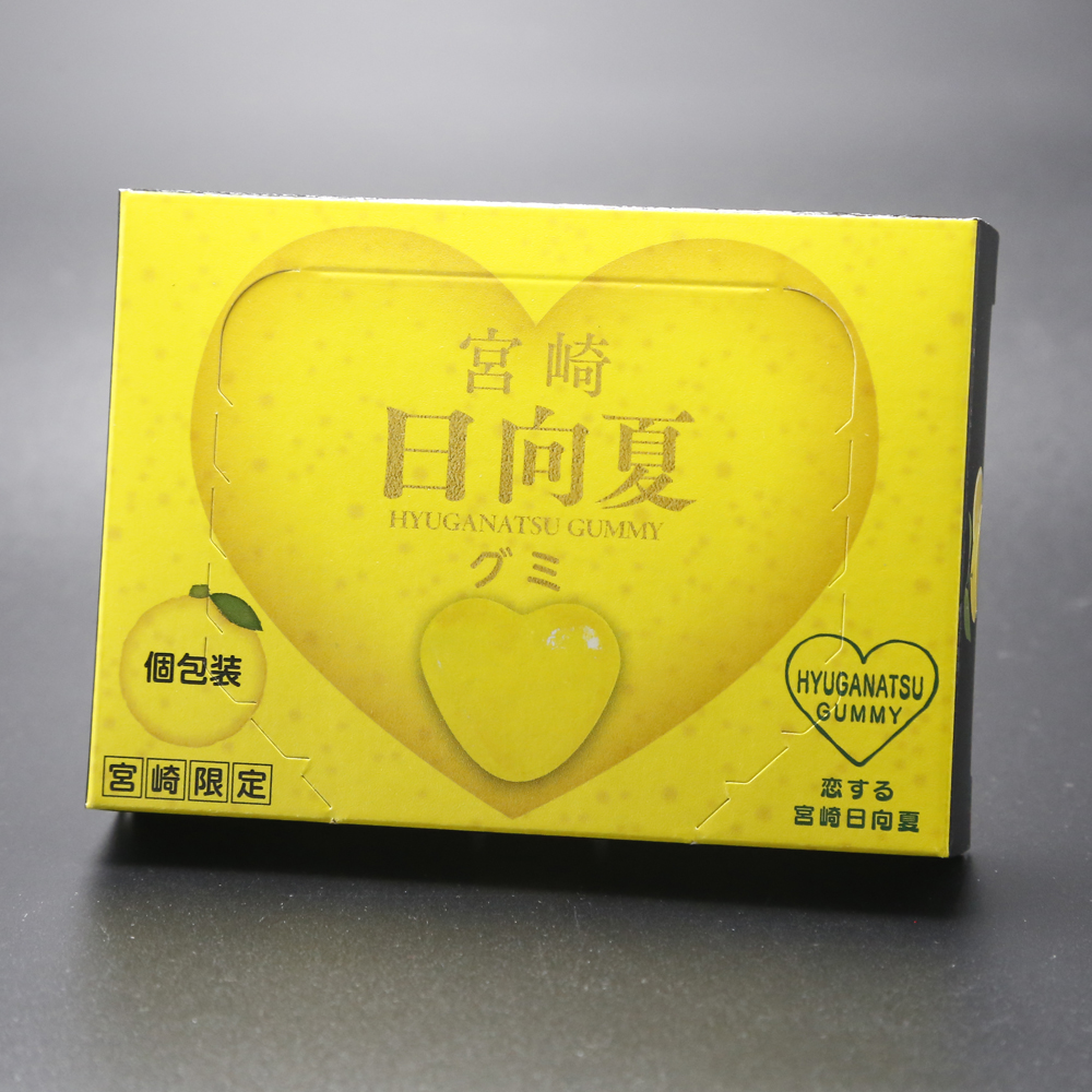 宮崎日向夏柑橘軟糖 10入組