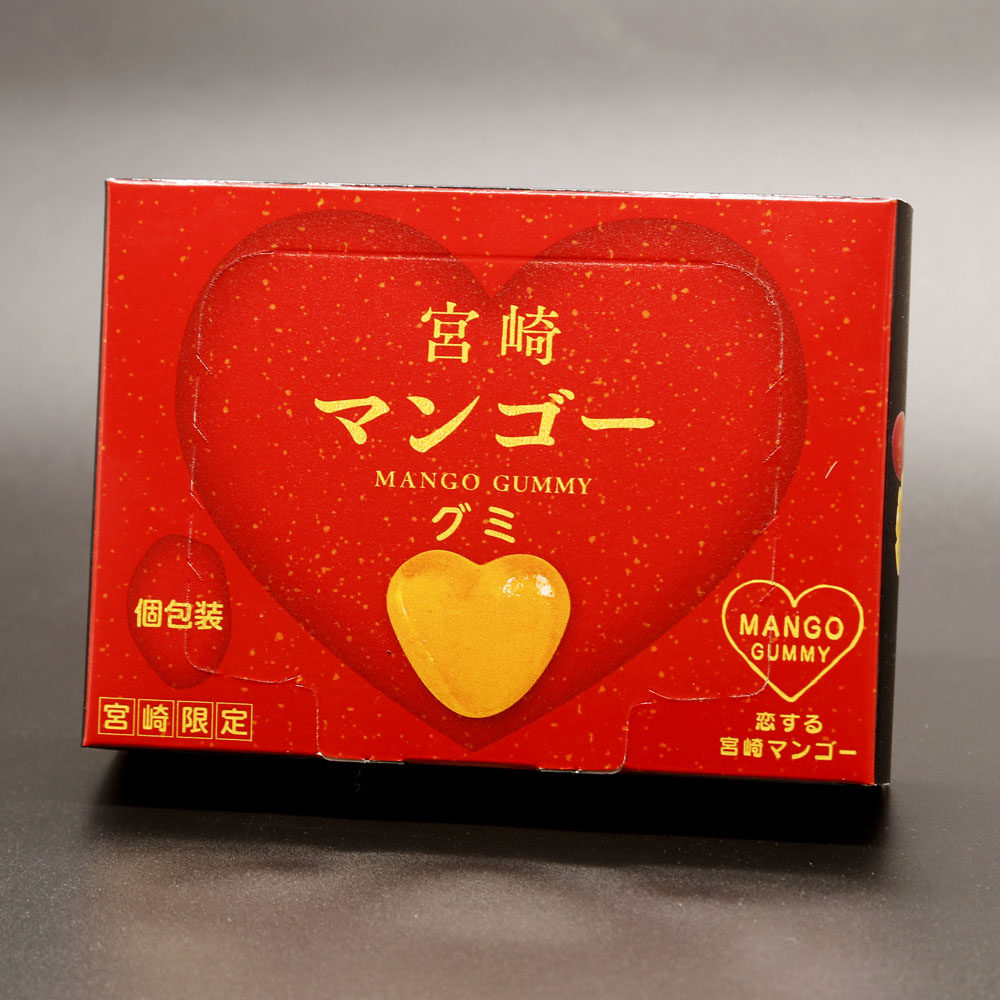 宮崎芒果軟糖 10入組