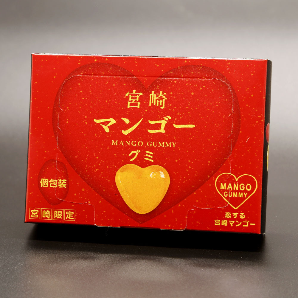 宮崎芒果軟糖 10入組