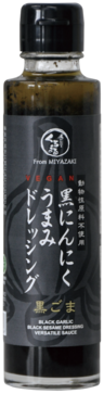 純素 黑大蒜 鮮味黑芝麻醬汁 6瓶組