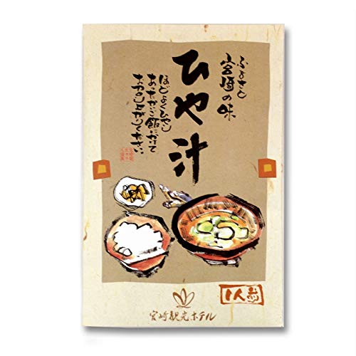 故鄉宮崎之味 冷泡飯（Hiya-jiru） 10份入組