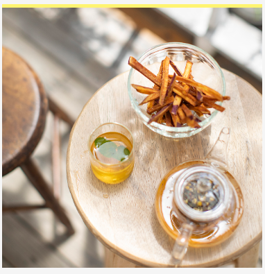 熟成さつまいもの塩ケンピ　90g×4袋入