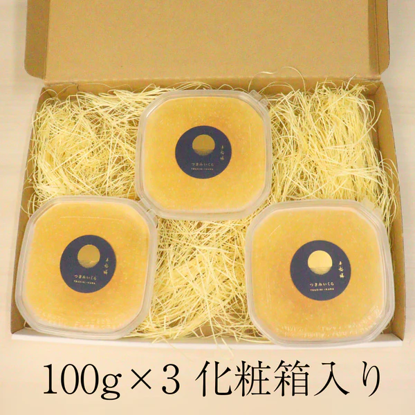 つきみいくら醤油漬   3個入