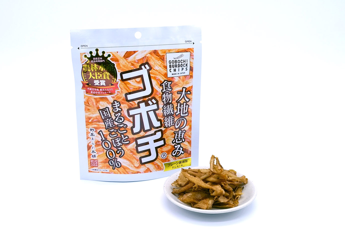 牛蒡脆片 原味醬油 14包組