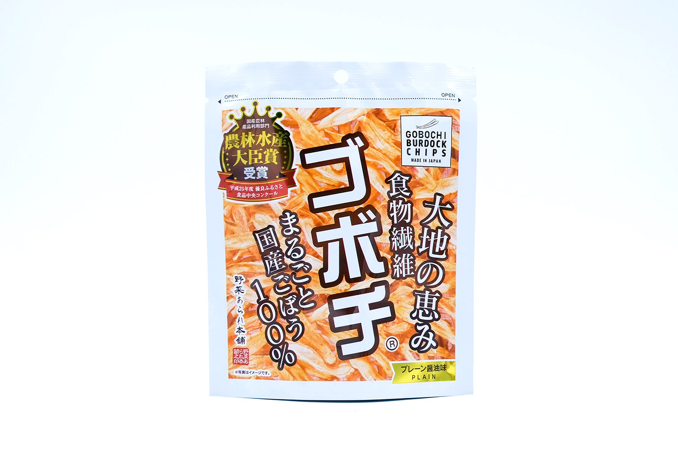 牛蒡脆片 原味醬油 14包組