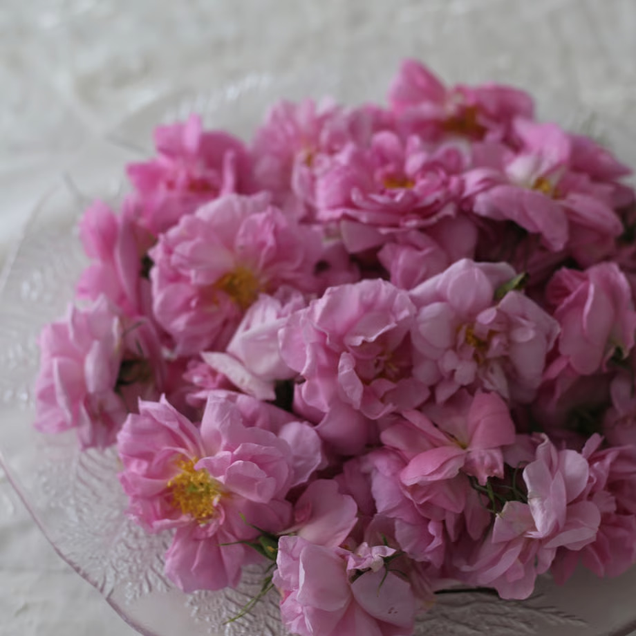 ダマスクローズの琥珀糖　3個入