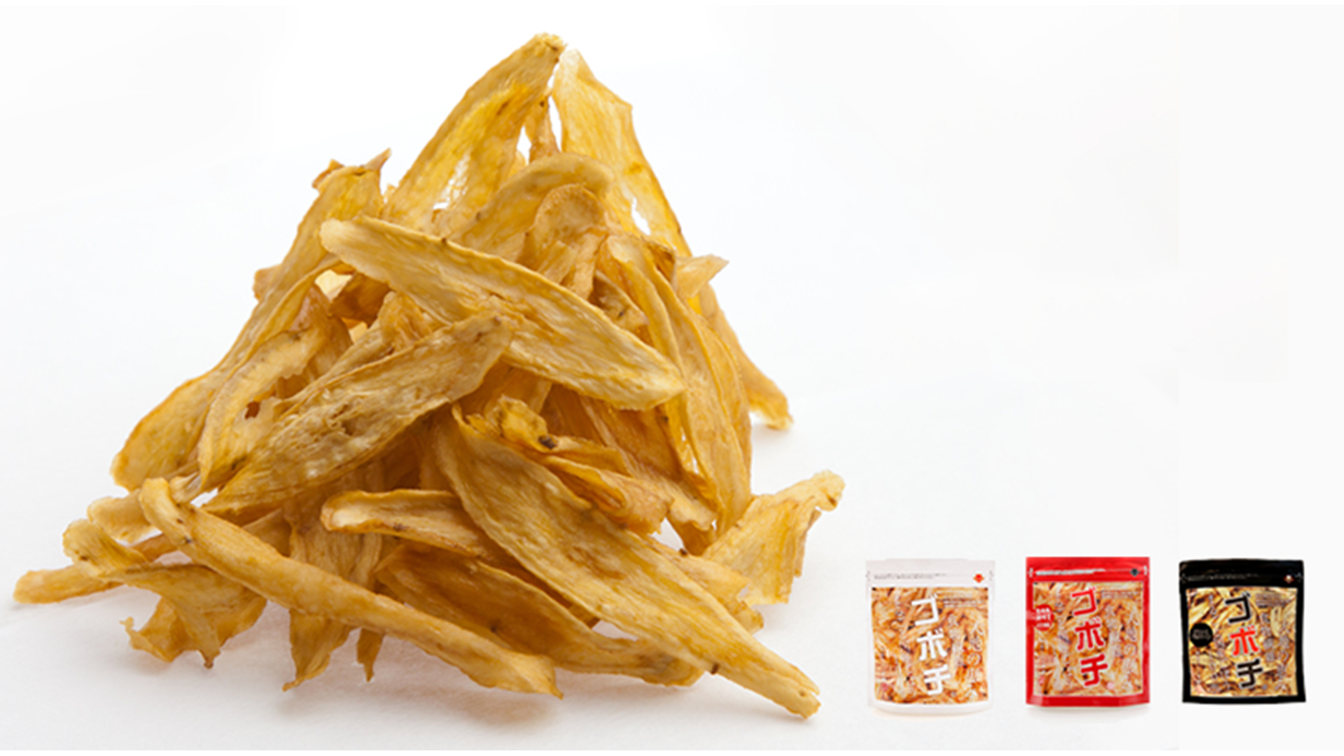 ゴボチ 牛蒡脆片 20g（6袋組）