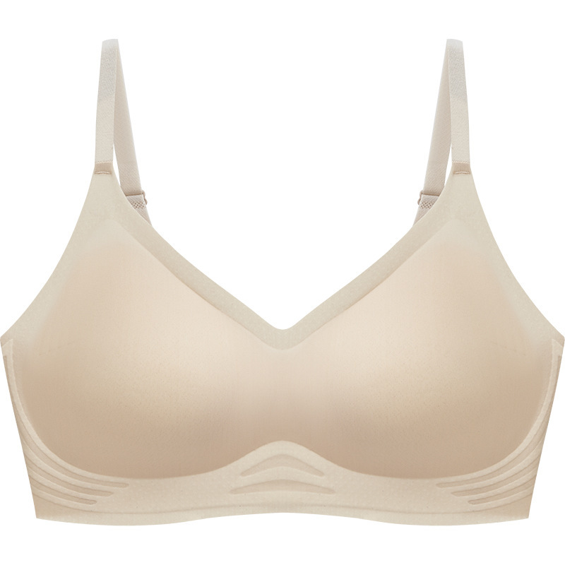 薄地U型シームレスブラジャー