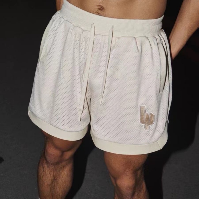 KN美式高街運動短褲 網眼短褲 五分褲 運動休閒 重磅寬鬆款