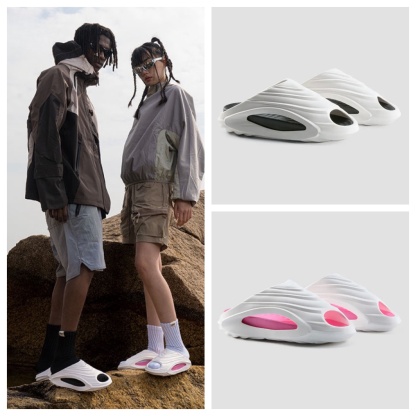 YSS拖鞋 運動百搭懒人拖鞋 5CM厚底踩屎感凉拖 户外防滑运动拖鞋 外穿 百搭經典