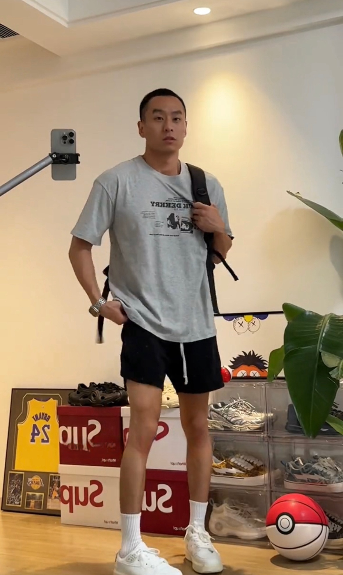 DD 美式潮牌字母短袖 重磅寬鬆T恤 純棉親膚 男女同款