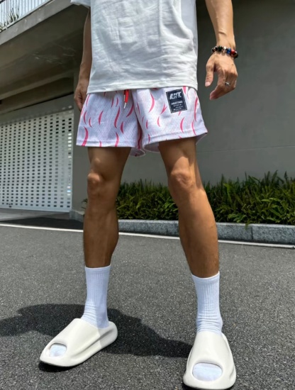 AT 美式運動短褲 「柳葉刀 」高品質 速乾透氣 休閒百搭