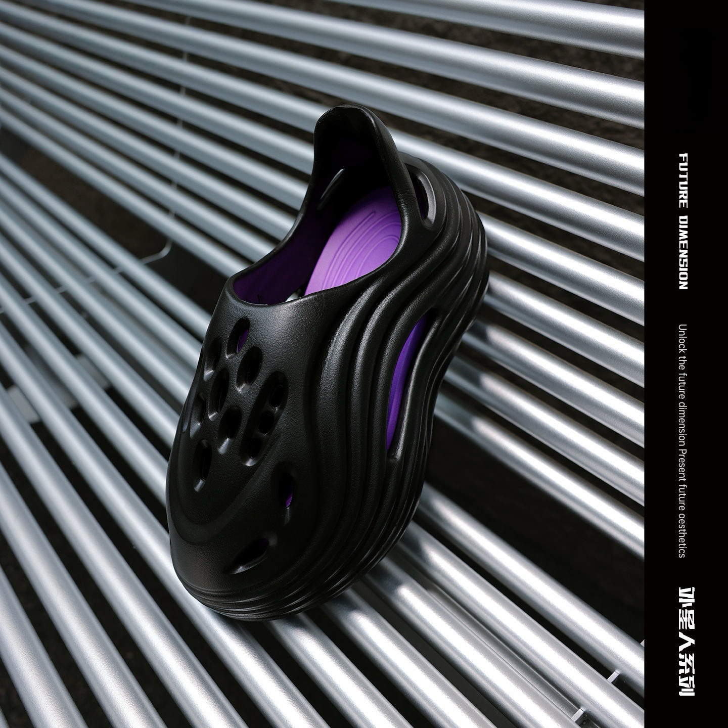 「外星人」外穿拖鞋 洞洞鞋 防滑增高6CM 沙灘鞋 柔軟百搭｜建議都拍大一個尺碼