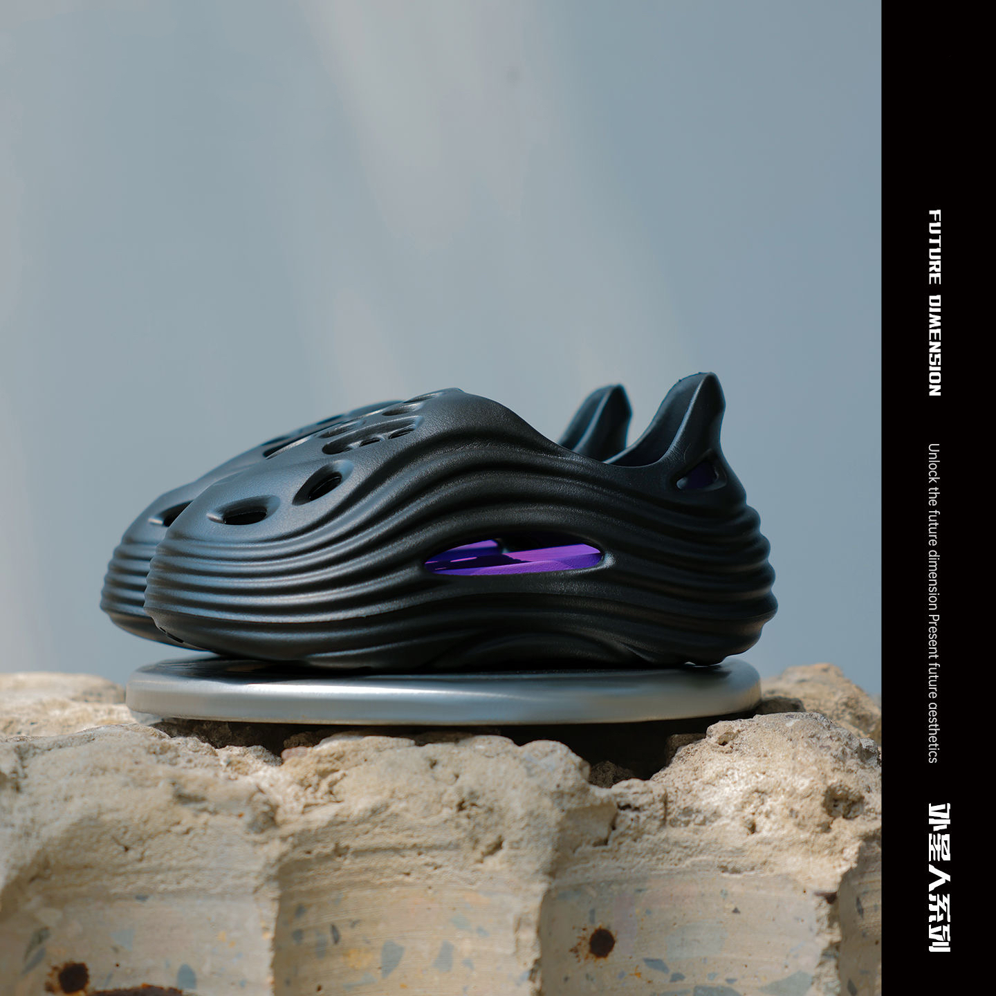 「外星人」外穿拖鞋 洞洞鞋 防滑增高6CM 沙灘鞋 柔軟百搭｜建議都拍大一個尺碼