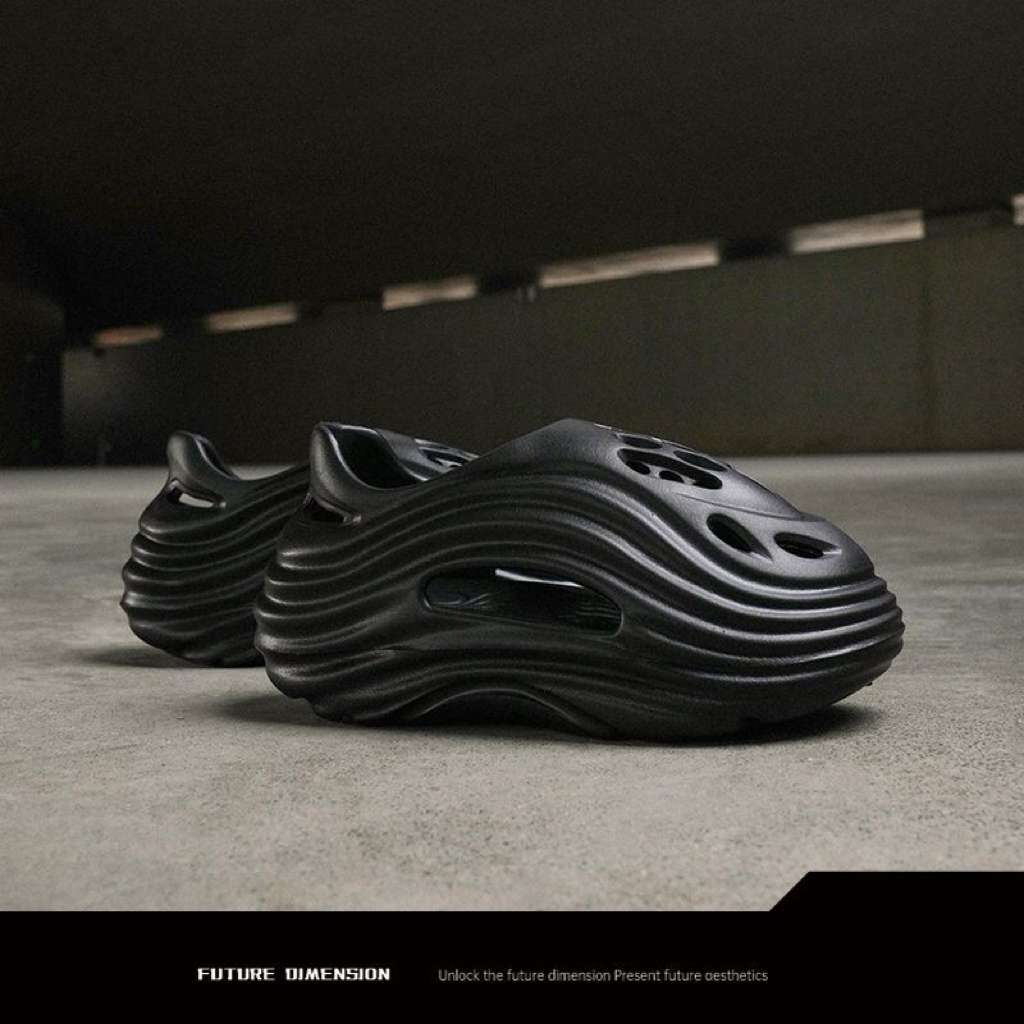 「外星人」外穿拖鞋 洞洞鞋 防滑增高6CM 沙灘鞋 柔軟百搭｜建議都拍大一個尺碼