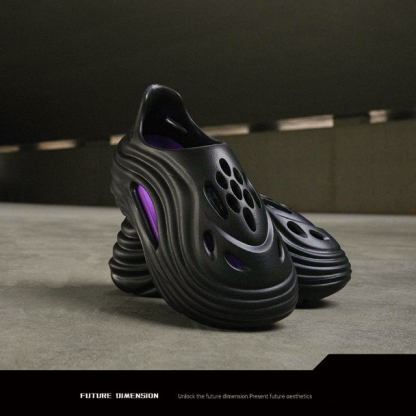 「外星人」外穿拖鞋 洞洞鞋 防滑增高6CM 沙灘鞋 柔軟百搭｜建議都拍大一個尺碼