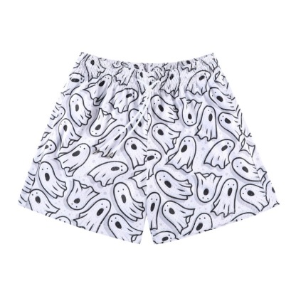 BKI 美式運動短褲 四分褲 速乾透氣 寬鬆「幽靈」