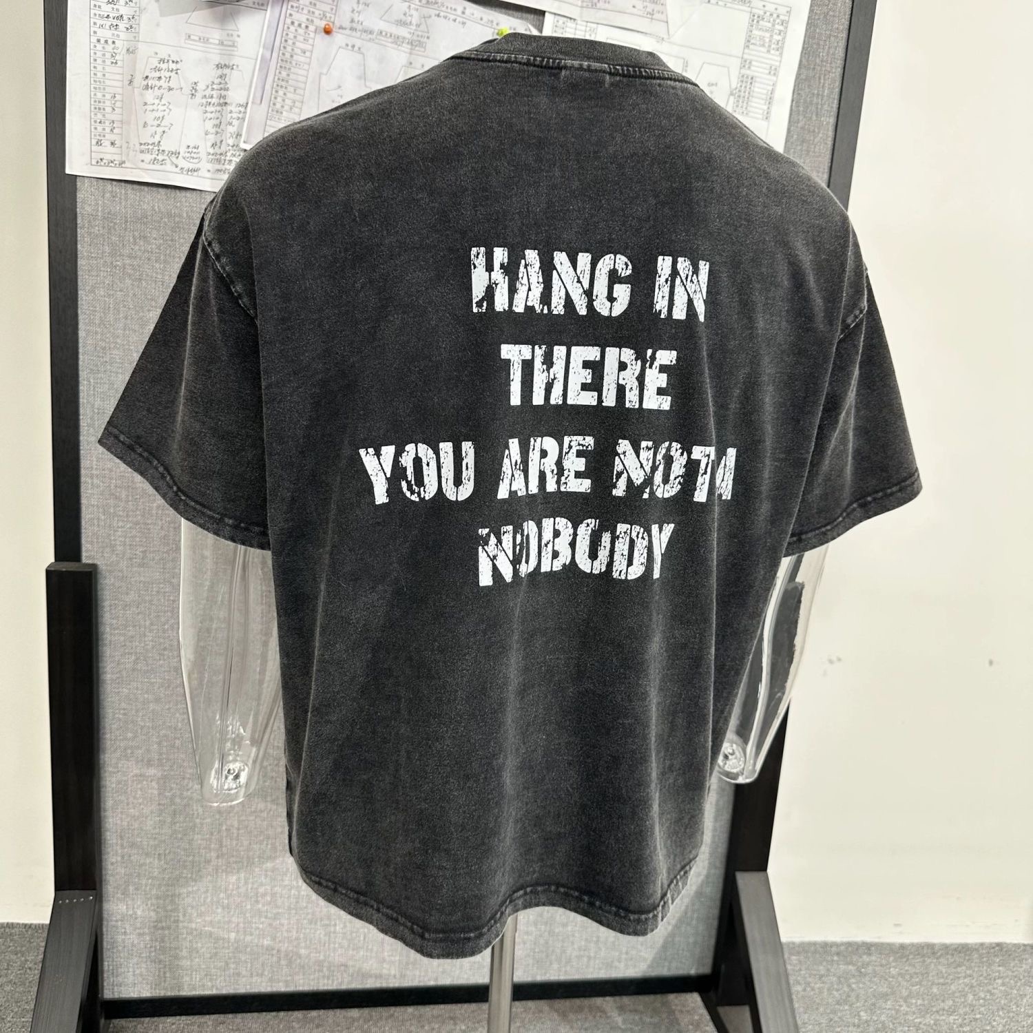 DK 重磅美式T恤 「MIRACLE」 水洗棉 寬鬆挺拔