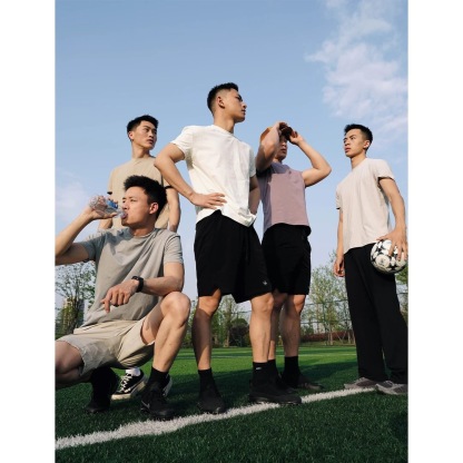 GTAL 美式運動T恤 純色高彈 速乾透氣 顯肩寬｜2件1098｜顯時7/25-8/15