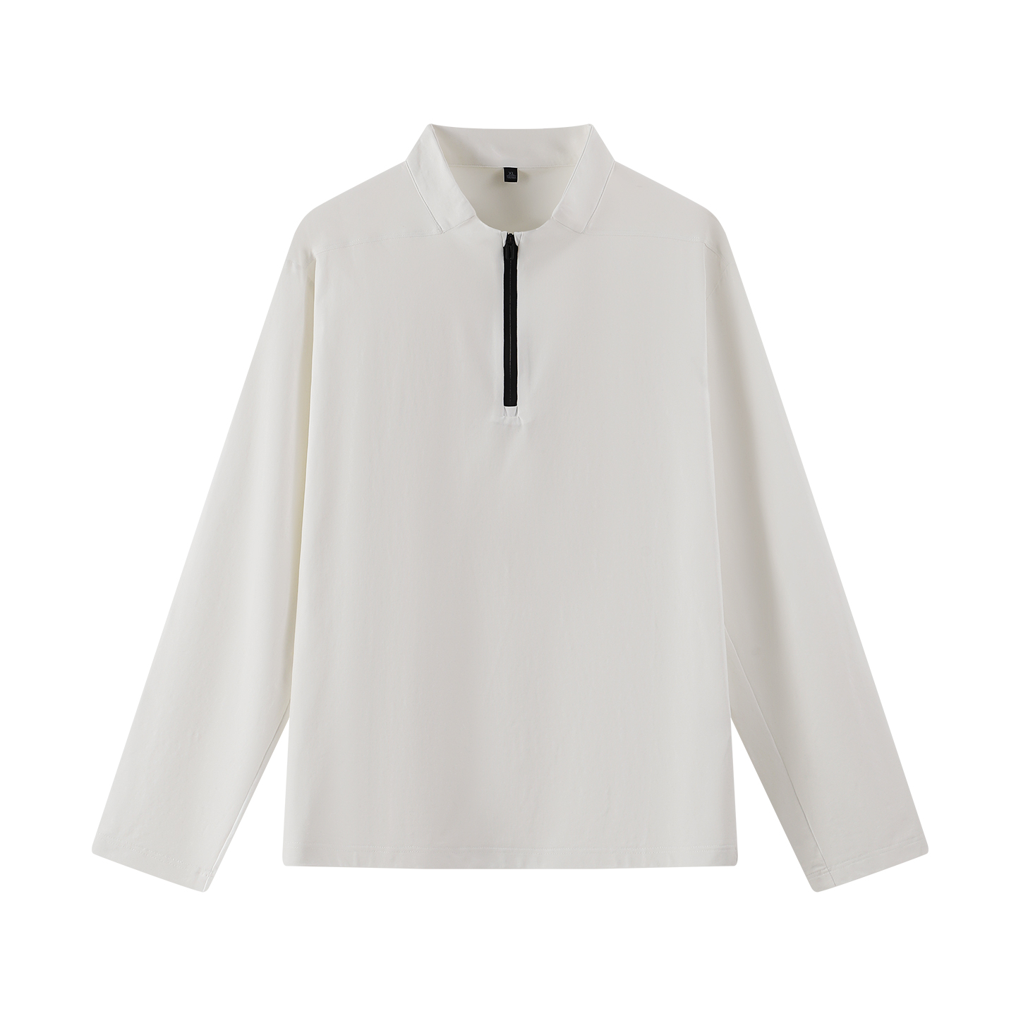 AT 重磅美式半拉鍊運動長袖 親膚速乾 運動服 