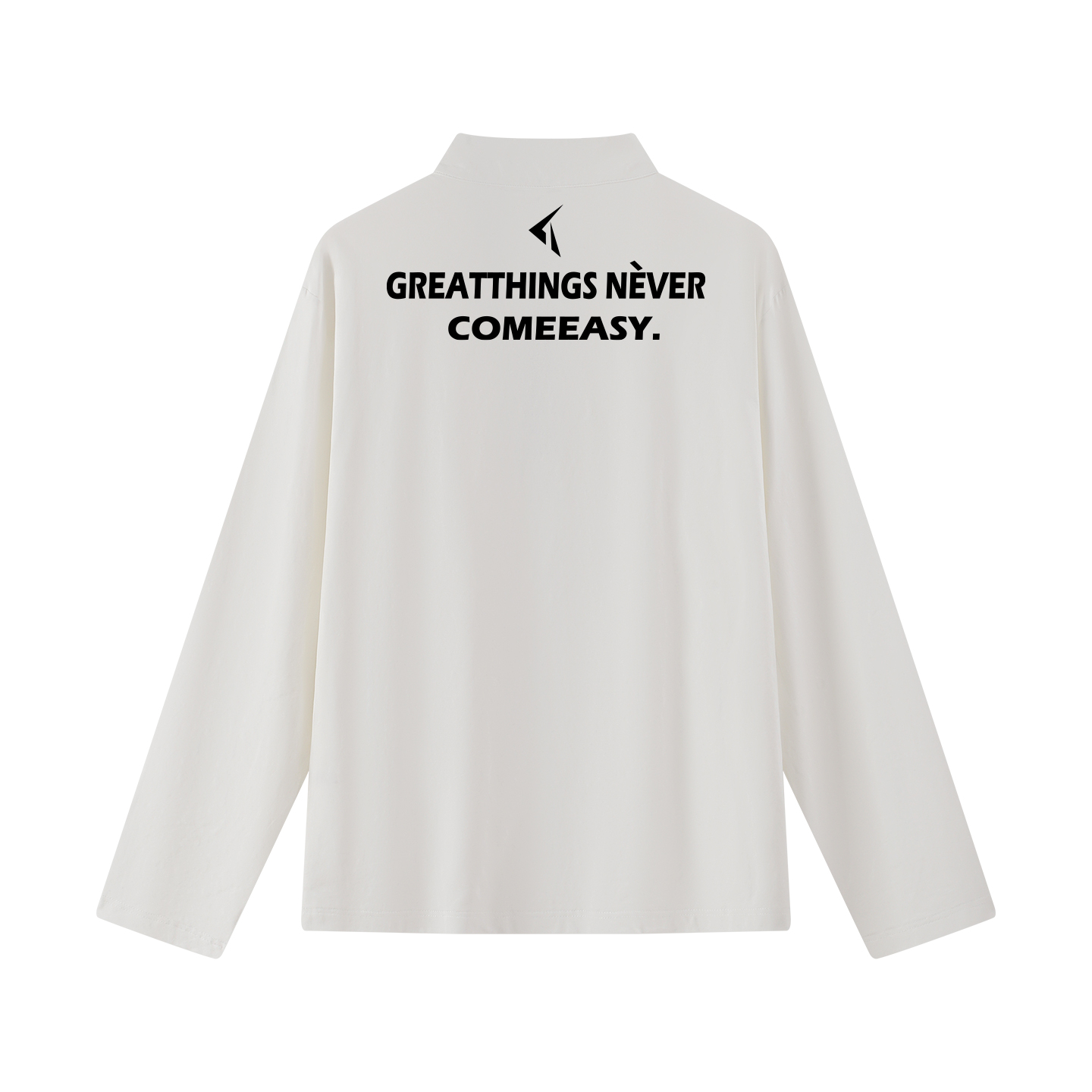 AT 重磅美式半拉鍊運動長袖 親膚速乾 運動服 