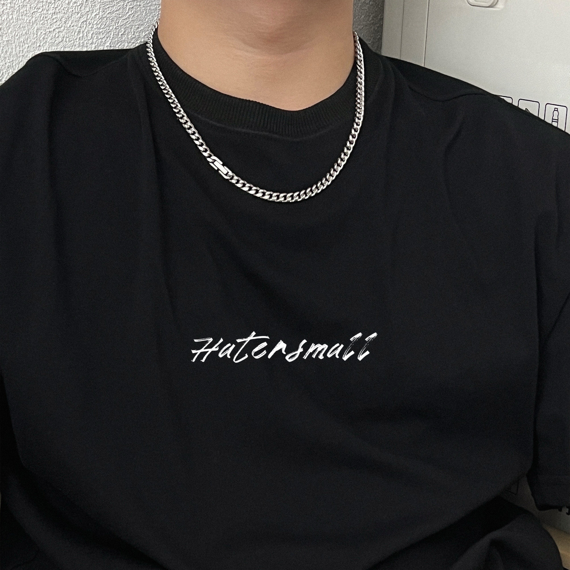 AKK 古巴鈦鋼項鍊 寬6mm 簡約百搭重磅｜禮盒裝