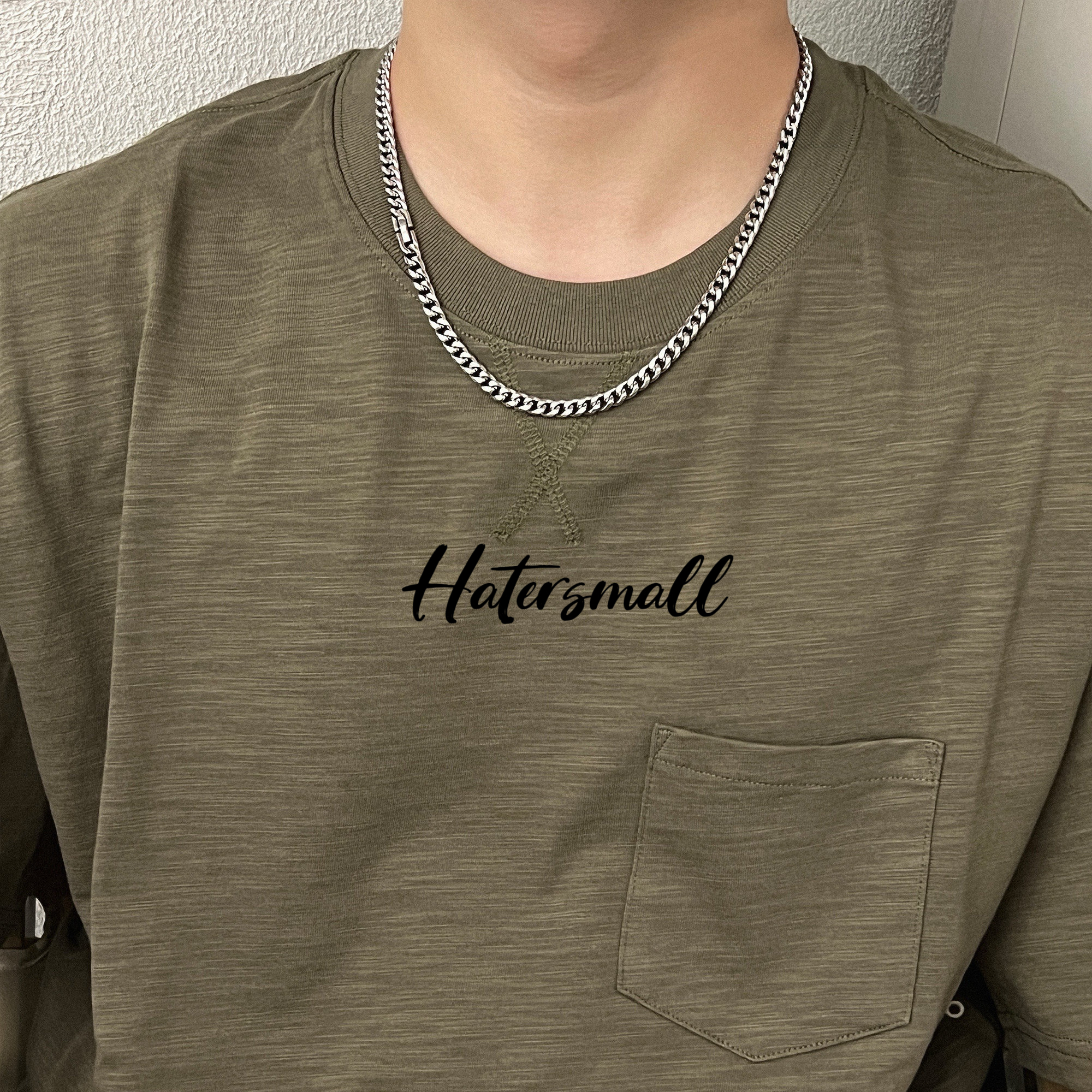 AKK 古巴鈦鋼項鍊 寬6mm 簡約百搭重磅｜禮盒裝