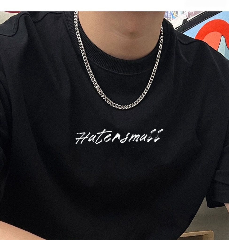 AKK 古巴鈦鋼項鍊 寬6mm 簡約百搭重磅｜禮盒裝