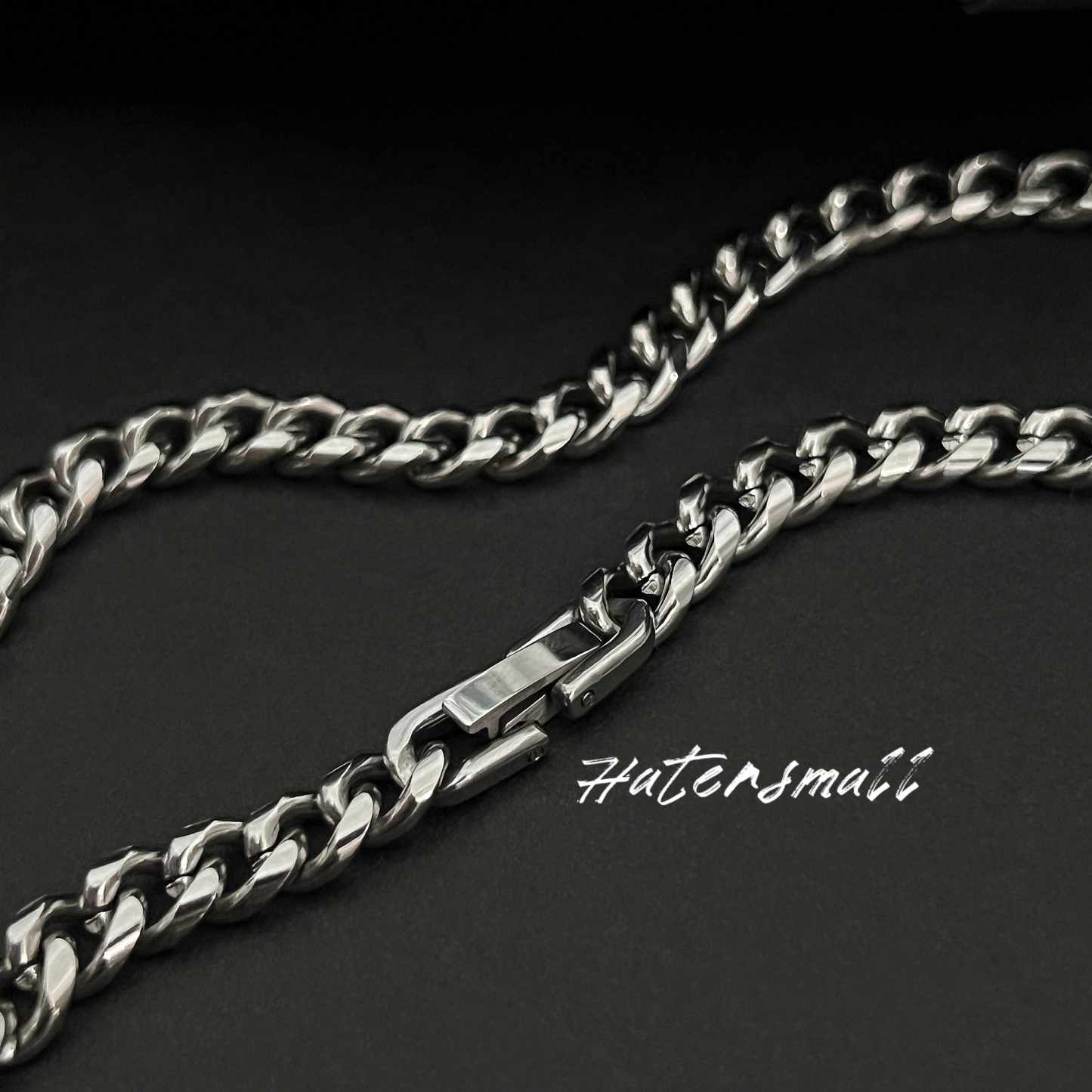 AKK 古巴鈦鋼項鍊 寬6mm 簡約百搭重磅｜禮盒裝