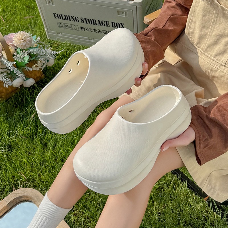 KAA 廚師鞋厚底 增高8cm 防滑防水 不臭腳 EVA材質 男女同款｜2雙899｜限時8/10-8/31